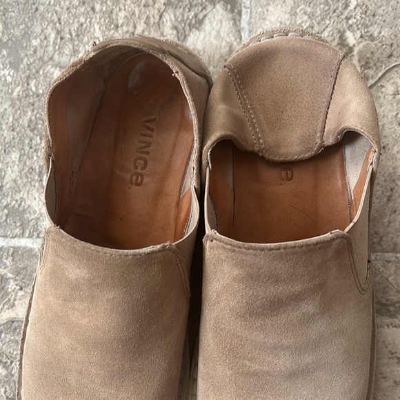 Vince//Suede Slip On Loafers - Picture 2 of 8